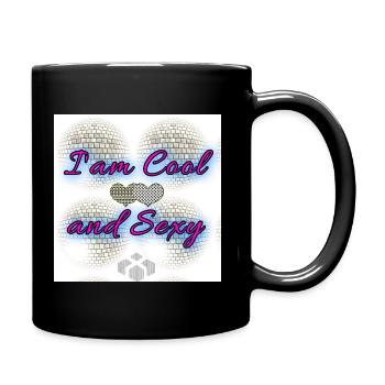 I'am Cool and Sexy - Abbild - 2023 - Tasse einfarbig - Schwarz - Rechts
