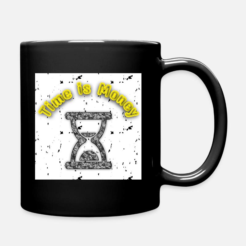 Le temps, c’est de l’argent - Image - 2023 - Mug uni - noir