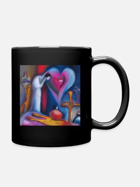 Sens de la vie - Mug uni - noir