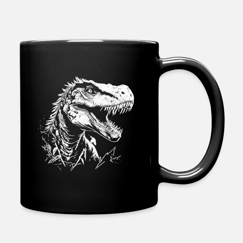 Treks Dinosaur MBP - Full Colour Mug - black