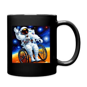 Inclusionaut - Tasse einfarbig - Schwarz - Rechts