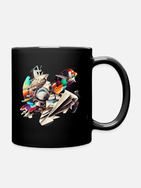 Futur Digital - Mug uni - noir