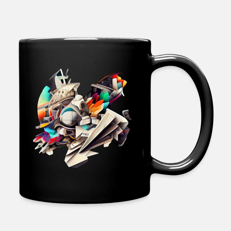 Futur Digital - Mug uni - noir