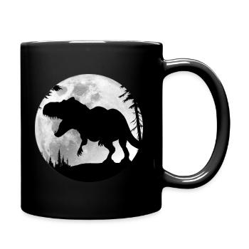 T-REX - Tasse einfarbig - Schwarz - Rechts