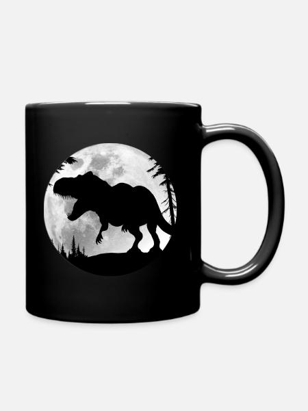T-REX - Tasse einfarbig - Schwarz