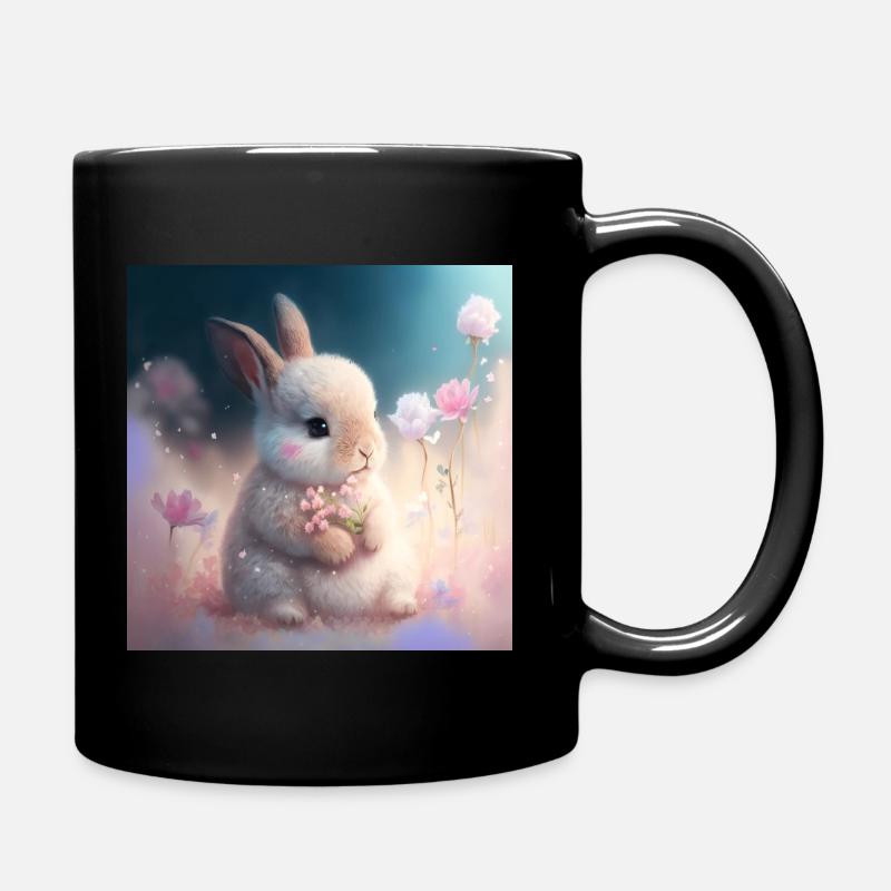 Lapin - Mug uni - noir