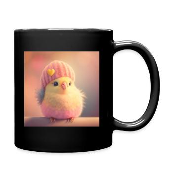 Birdie - Mug uni - noir - Droite