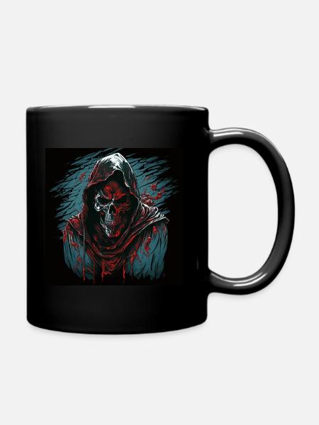 La Faucheuse - Mug uni - noir