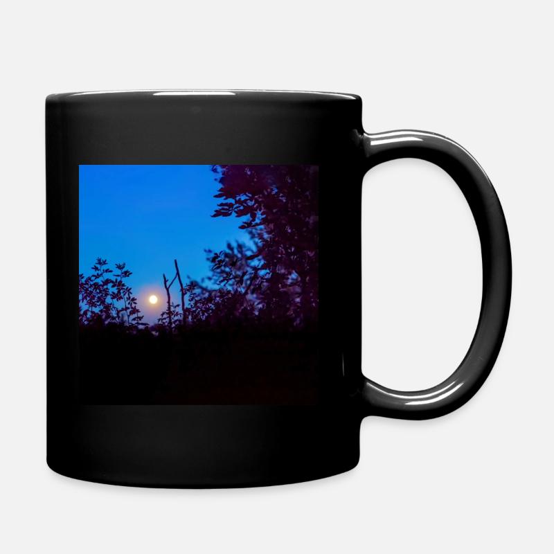 The Ladder to Heaven - Full Colour Mug - black