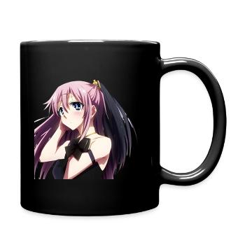 Aiyumi - Tasse einfarbig - Schwarz - Rechts