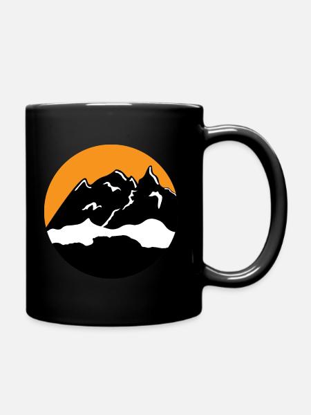 Nature - Mug uni - noir