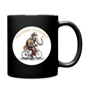 Espresso vous-même - Mug uni - noir - Droite