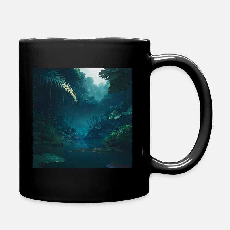 Jungle - Mug uni - noir