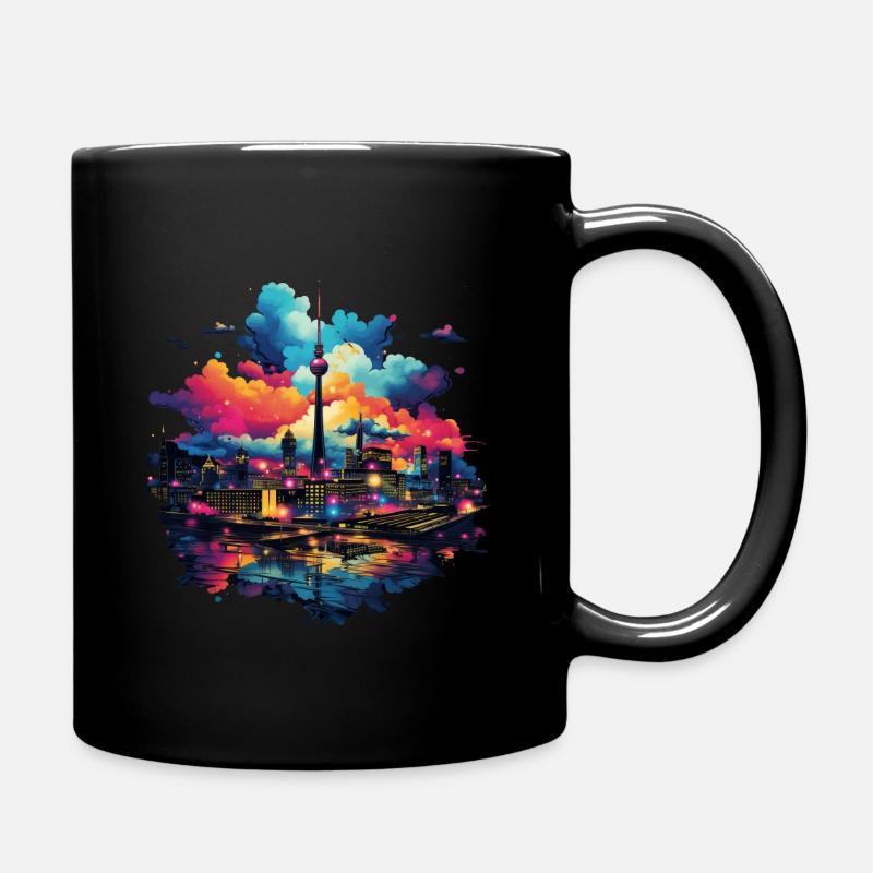 Horizon de Berlin - Mug uni - noir