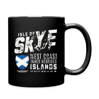 Isle of Skye Scottish Islands - Mug uni - noir - Droite