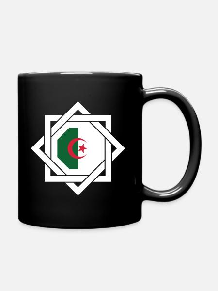 Algérie (DZ) - Mug uni - noir