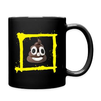Ich bin's! - Tasse einfarbig - Schwarz - Rechts