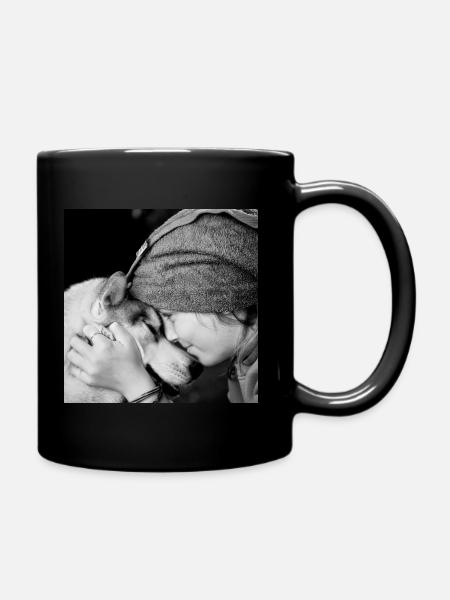 BFF - Tasse einfarbig - Schwarz