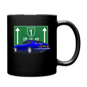 Devil Z - Full Colour Mug - black - Right