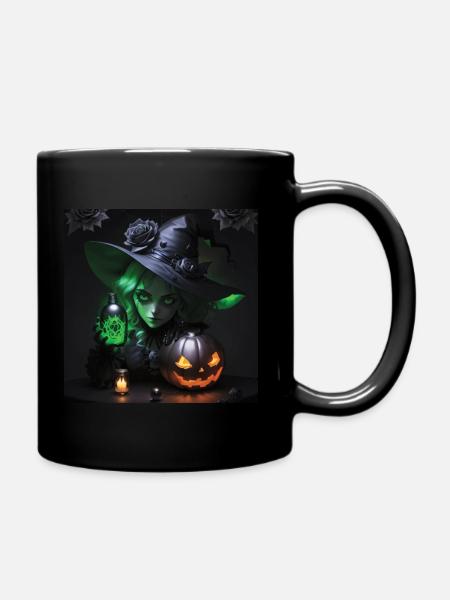 Gothic - Full Colour Mug - black