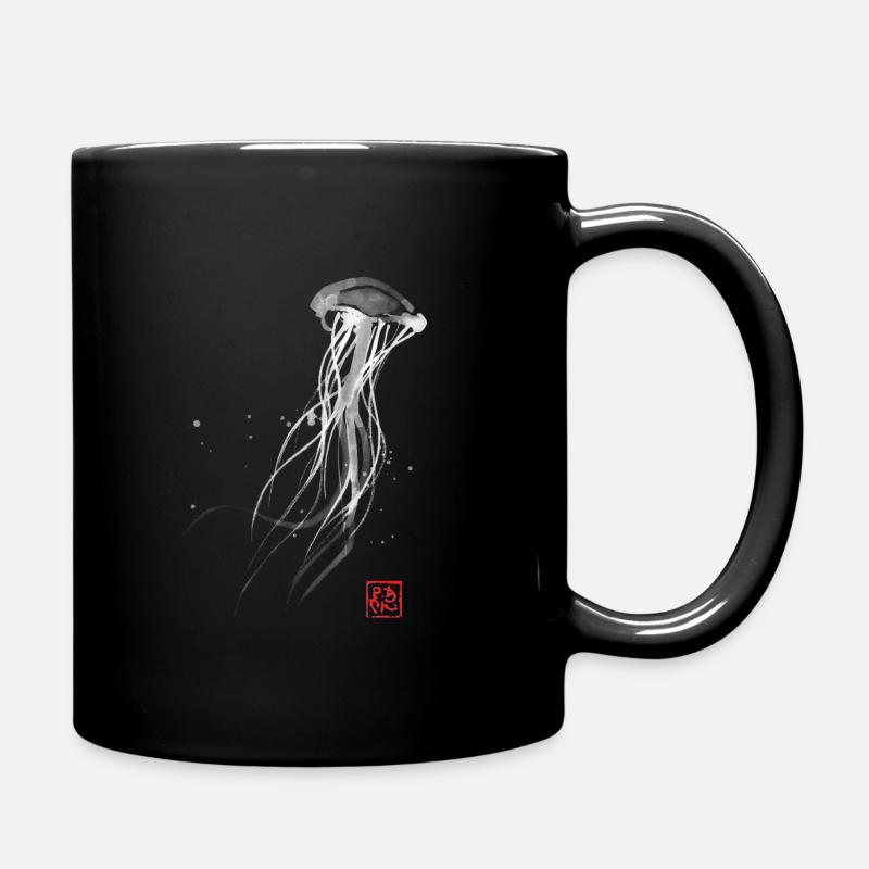 meduse - Mug uni - noir