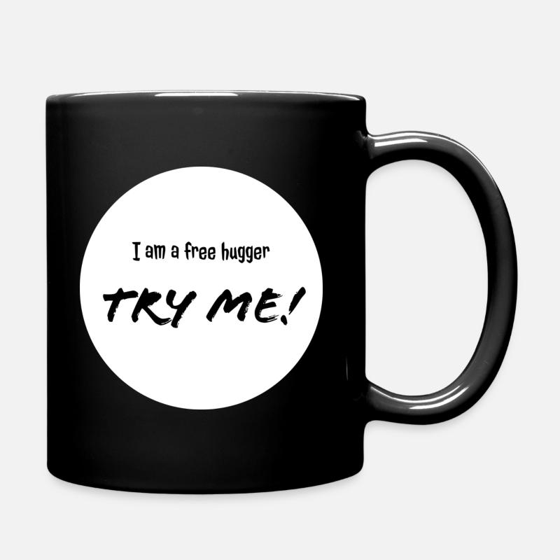 Hugger gratuit - Mug uni - noir
