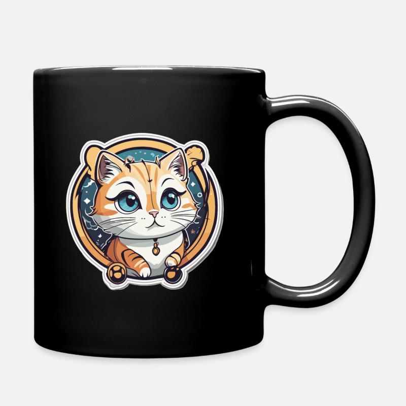 Chat doux - Mug uni - noir