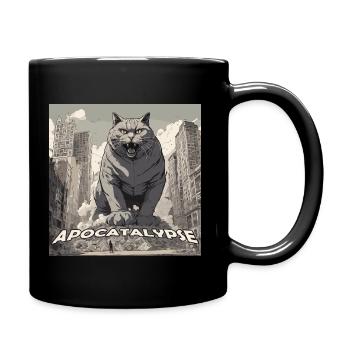 Apocatalypsie - Mug uni - noir - Droite