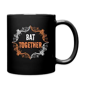 bat together - Mug uni - noir - Droite