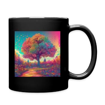 EcoNature - Mug uni - noir - Droite
