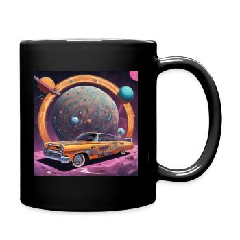 Galaxyrider - Full Colour Mug - black - Right