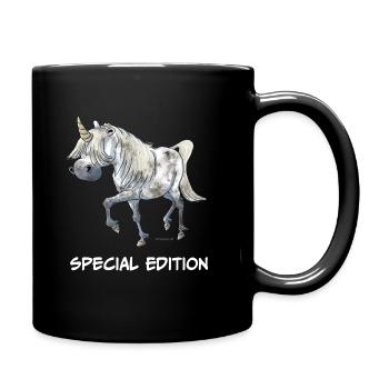 Unicorn Special Edition - Full Colour Mug - black - Right