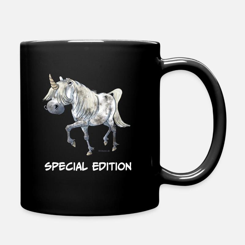Unicorn Special Edition - Full Colour Mug - black