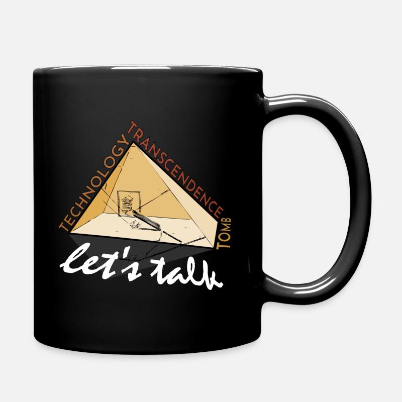 Pyramide: Tomb, Technology, Transcendence? - Tasse einfarbig - Schwarz