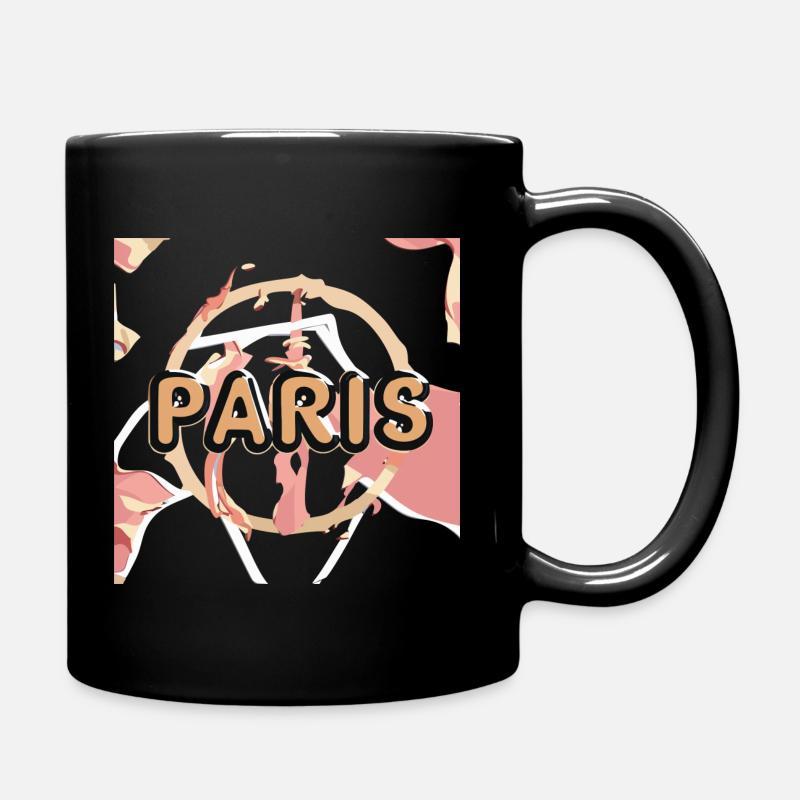 Paris - Mug uni - noir