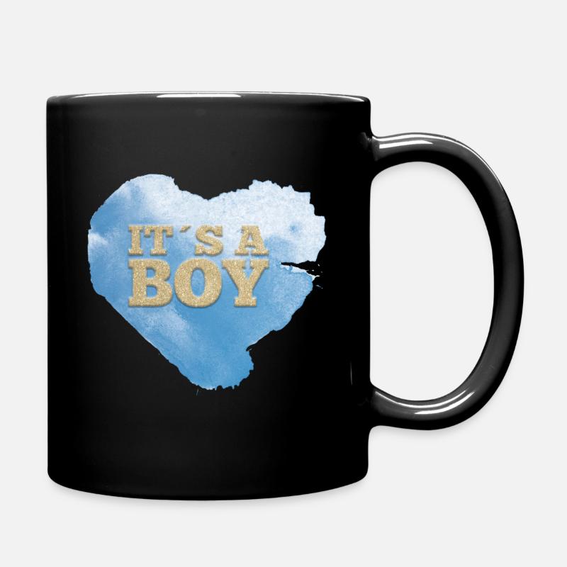 It´s a Boy! - Tasse einfarbig - Schwarz