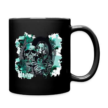 Gothic Pirate - Full Colour Mug - black - Right