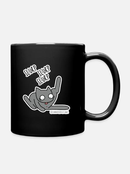 Slurp - Full Colour Mug - black
