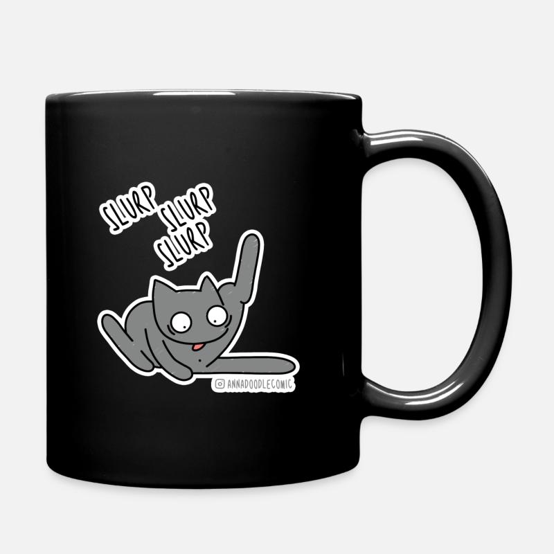 Slurp - Full Colour Mug - black