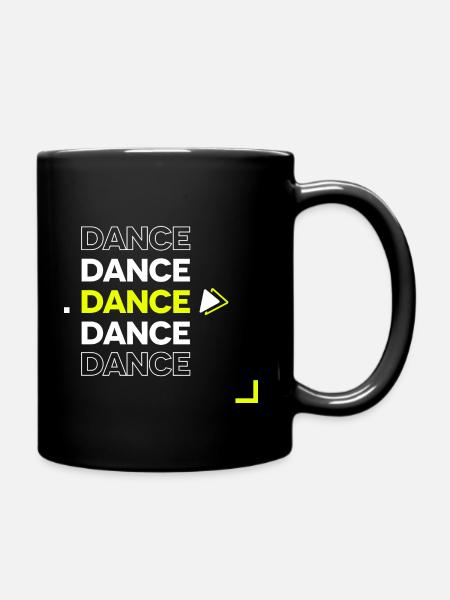 Dance - Mug uni - noir
