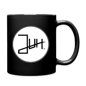 LOGO - Mug uni - noir - Droite