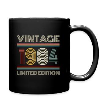 Millésime 1984 édition limitée 50e anniversaire - Mug uni - noir - Droite