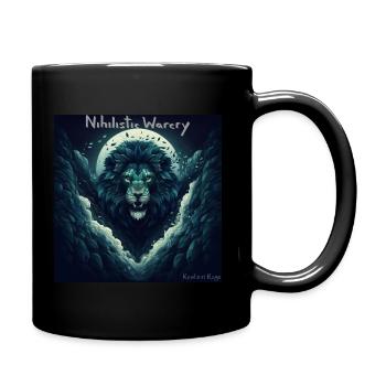 NW - Resilient Rage - Full Colour Mug - black - Right