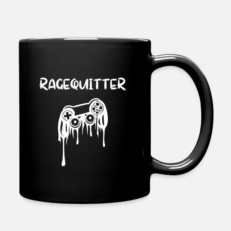Ragequitter - Mug uni - noir