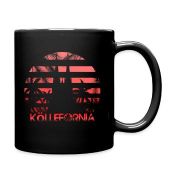 Kölle fornia - Tasse einfarbig - Schwarz - Rechts