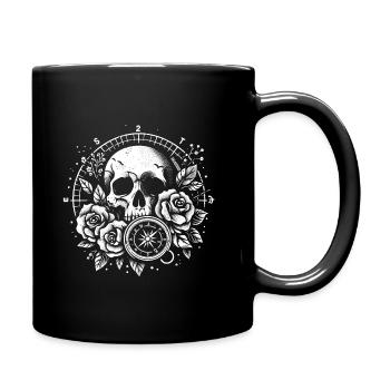 BOUSSOLE - Mug uni - noir - Droite