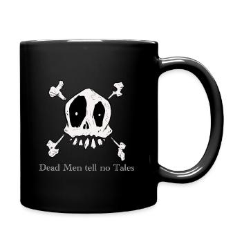 No tales skull - Mug uni - noir - Droite