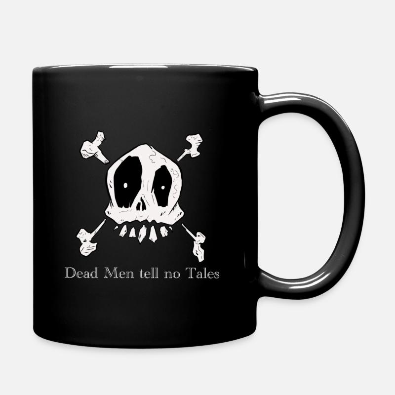 No tales skull - Mug uni - noir
