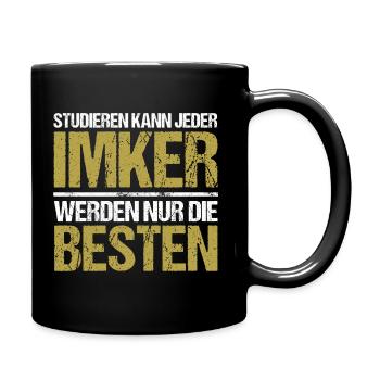 Tout le monde peut étudier - Beekeeper Edition - Mug uni - noir - Droite