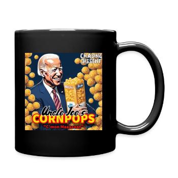 Uncle Joe's Cornpops - Full Colour Mug - black - Right